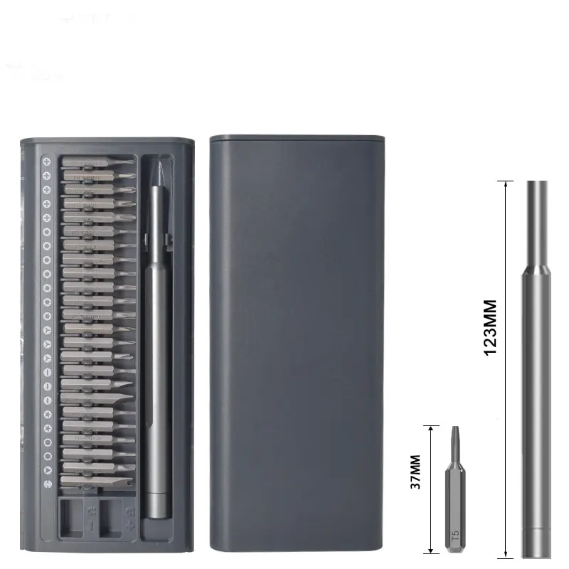 26 in 1 Precision Screwdriver Set Mobile Phone Clock Computer Multifunction Maintenance Disassembly Tool Screwdriver Combination 6