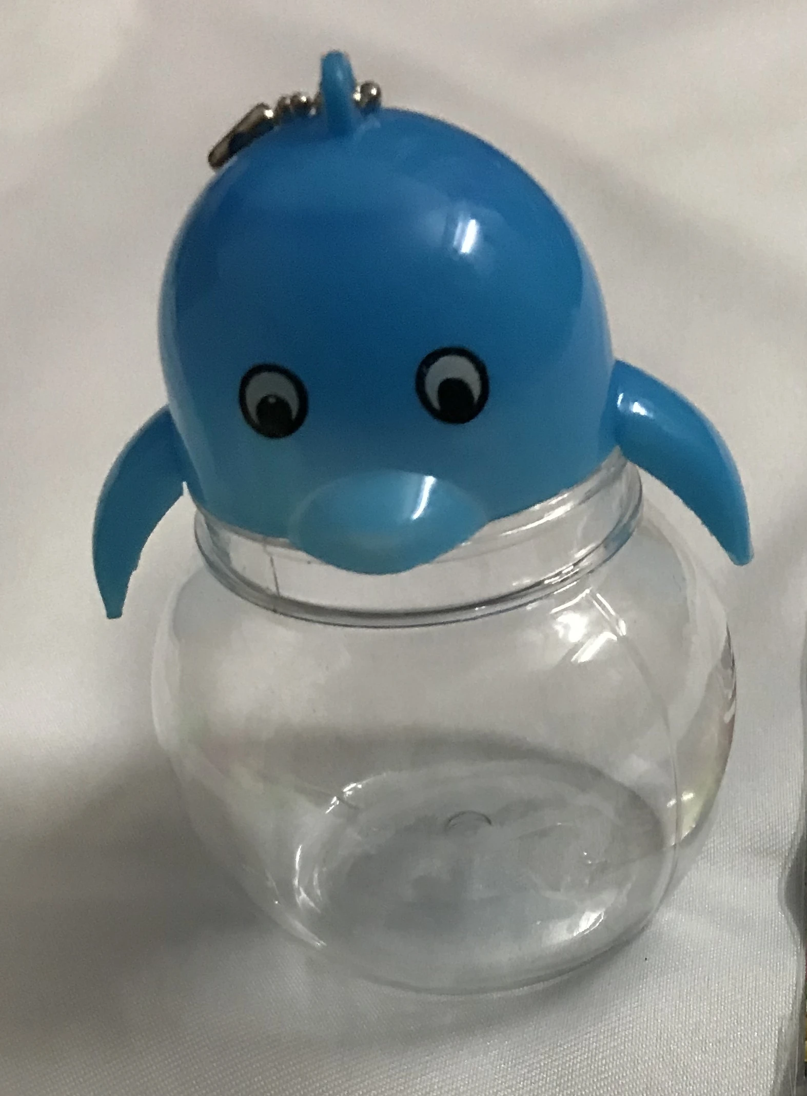 PC QQ Bottle Mini Aquarium For Small Baby Fish Little Shrimp