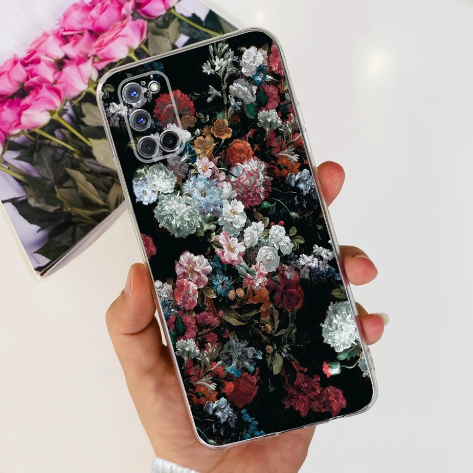 Cute Fashion Painted Clear Silicone Phone Case - Soft Protective Cover