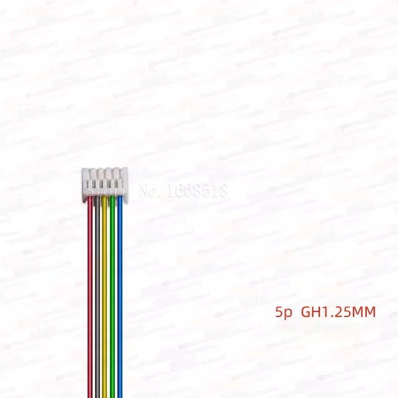 10 PCS Wire Connector Set – GH Series 1.25MM (10CM/20CM/30CM Length, 28 AWG)