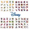 20Pcs/set Marvel Spider Man Tattoo Stickers Princess Cartoon Tattoo For Kids Birthday Gift Fake Children Body Art Tattoos Toys 1