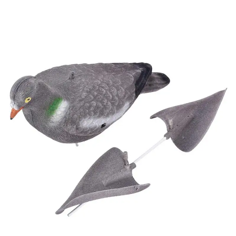 Leurres colombes volantes peintes réalistes épouvantail jardin appât chasse vent actionné