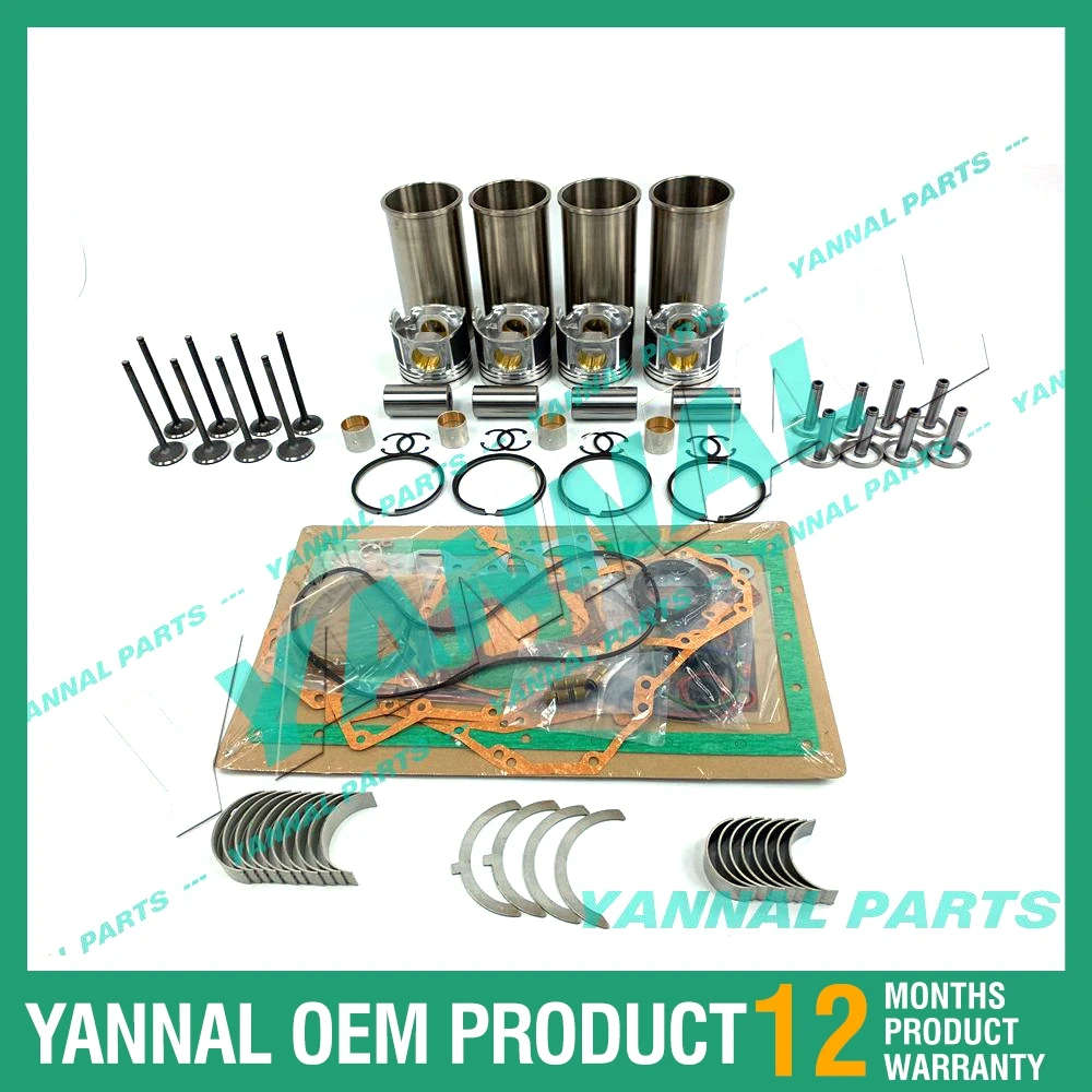 Engine Overhaul Rebuild Kit for Toyota 1DZ-3 Forklift Loader