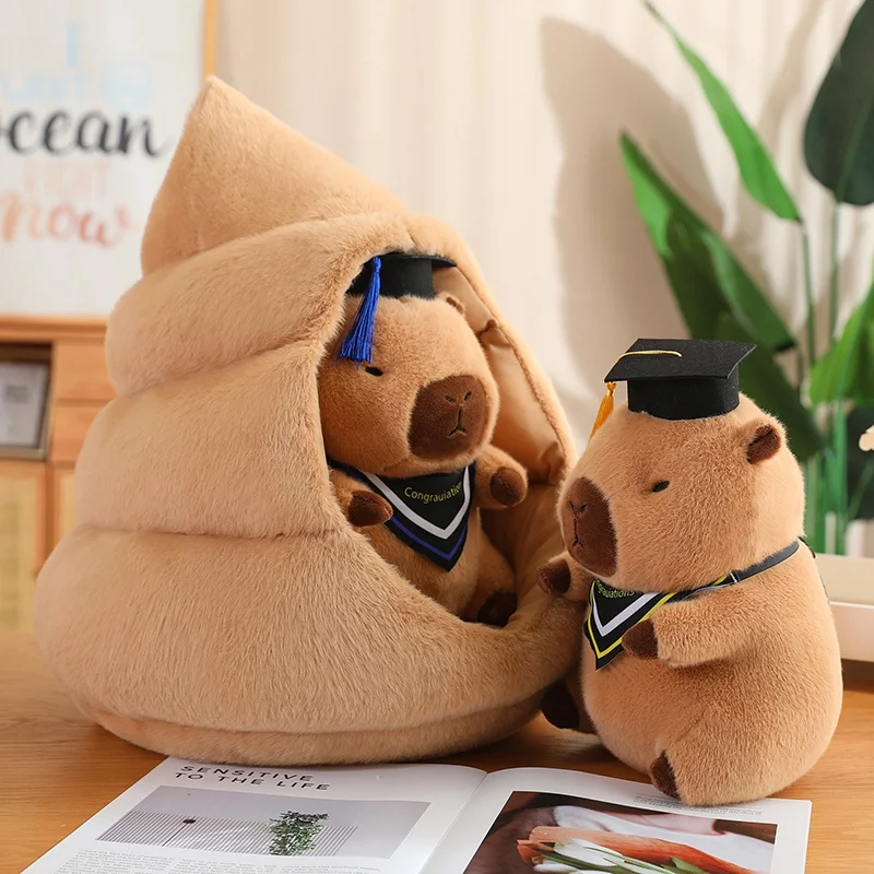 Capybara Popo Peluche Pop Mart Labubu Capybara Peluche Kawaii
