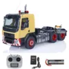 Toy 1/14 6x6 RTR Metal Chassis RC Tractor Truck LESU RC Hobby DIY Remote Control Car Sound Lights Vehicle Finished Model for Boy 1