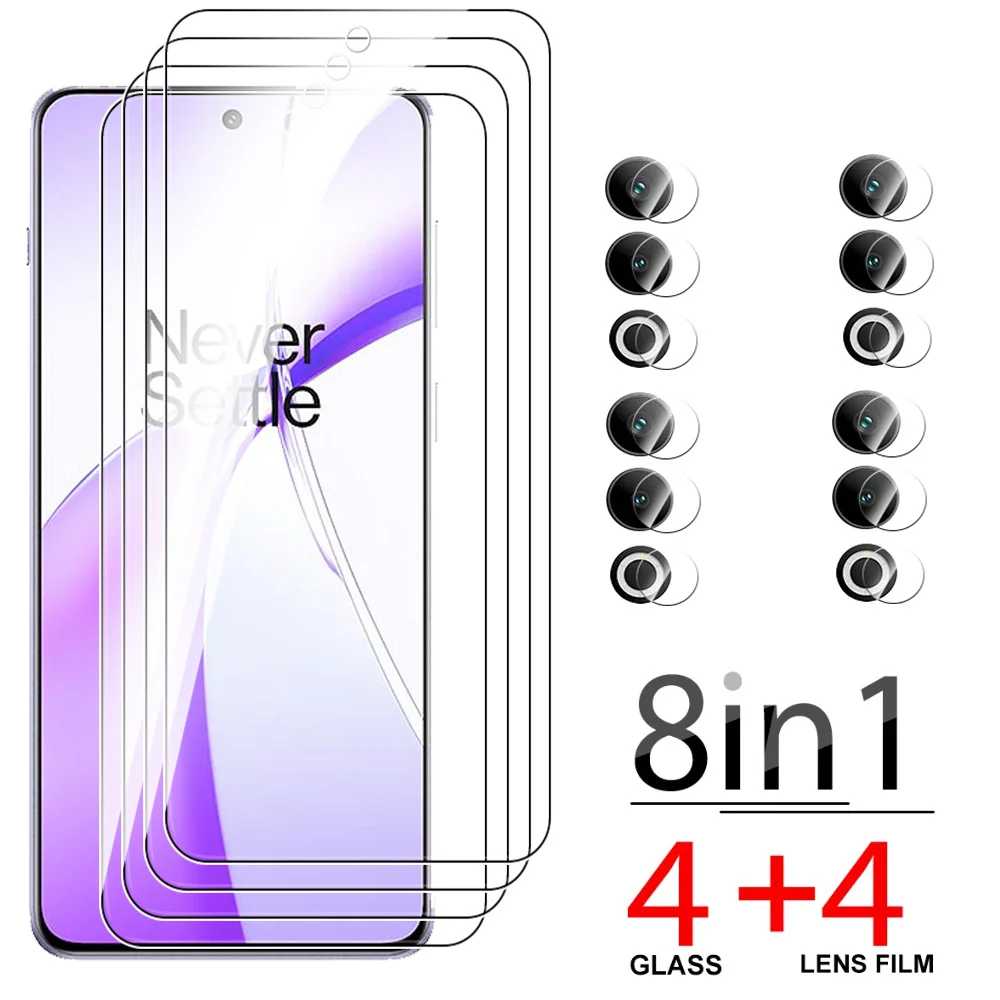 Vetro Protettivo Dell'Obiettivo Della Fotocamera 8 In1 Per Oneplus Ace 3 V Proteggi Schermo In Vetro Temperato 1 + One Plus Ace 3 V 3 V V3 Ace3V 6.74 