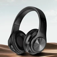 Wireless Bluetooth 5.0 Headphone With Microphone On-Ear Headset Stereo Sound Earphones Sports Gaming Foldable Headphones Game 1