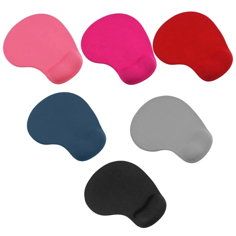 Ergonomic Gel Wrist Support Mousepad for Comfortable Use