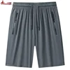 Plus Size 8XL 9XL Bermuda Masculina Summer Quick-drying Ice Silk Beach Shorts Men Gym Joggers Running Basketball Shorts Clothing 1