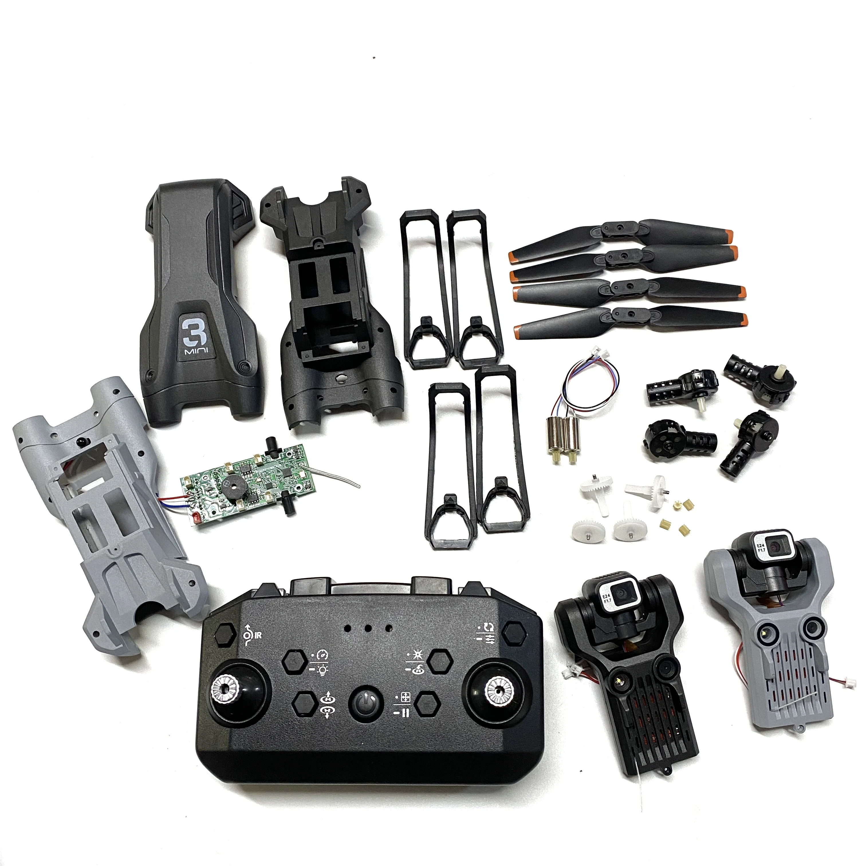 Avion A Control Remoto RC Plane Landing Gear Gear Box Fits P47