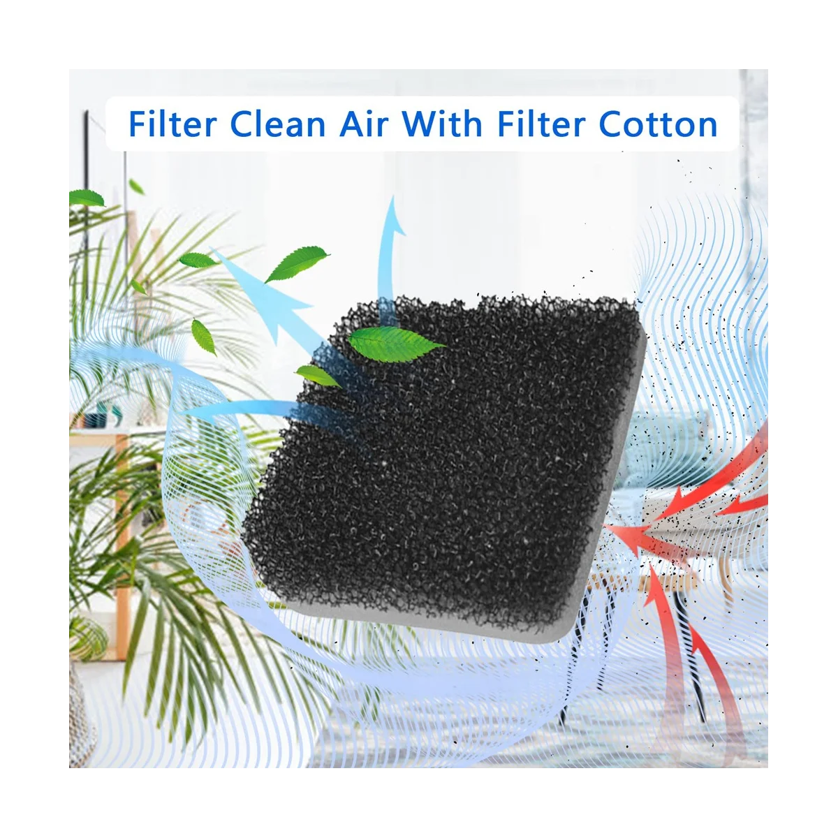 HEPA Filter Compatible for ASKW1 QX6 QX7 QX8-2 Vacuum Cleaner Accessories Vacuums Filters