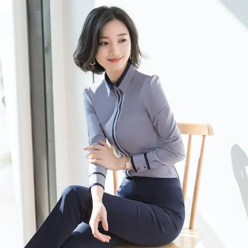 formal long shirts for ladies