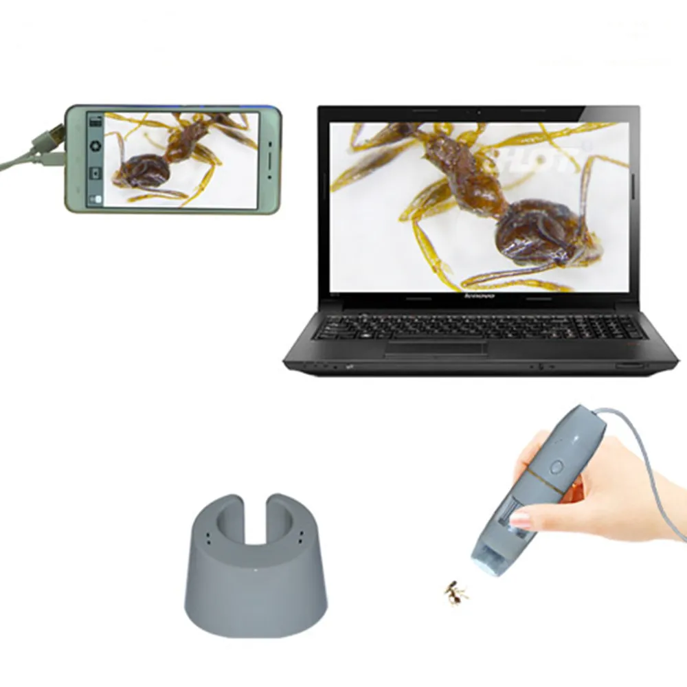 5MP Digital USB Microscope Telephone Android Phone or Tablet with OTG  Function - AliExpress