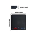 3kg-1g Black B