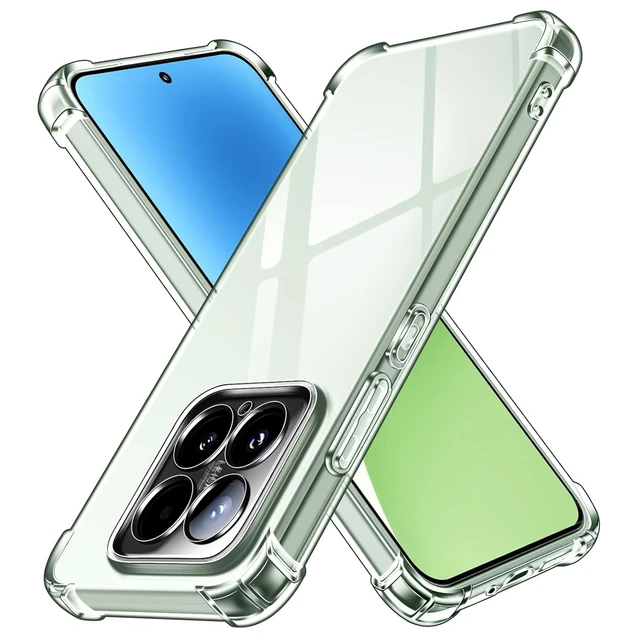 Xiaomi Transparent TPU Shockproof Case 1