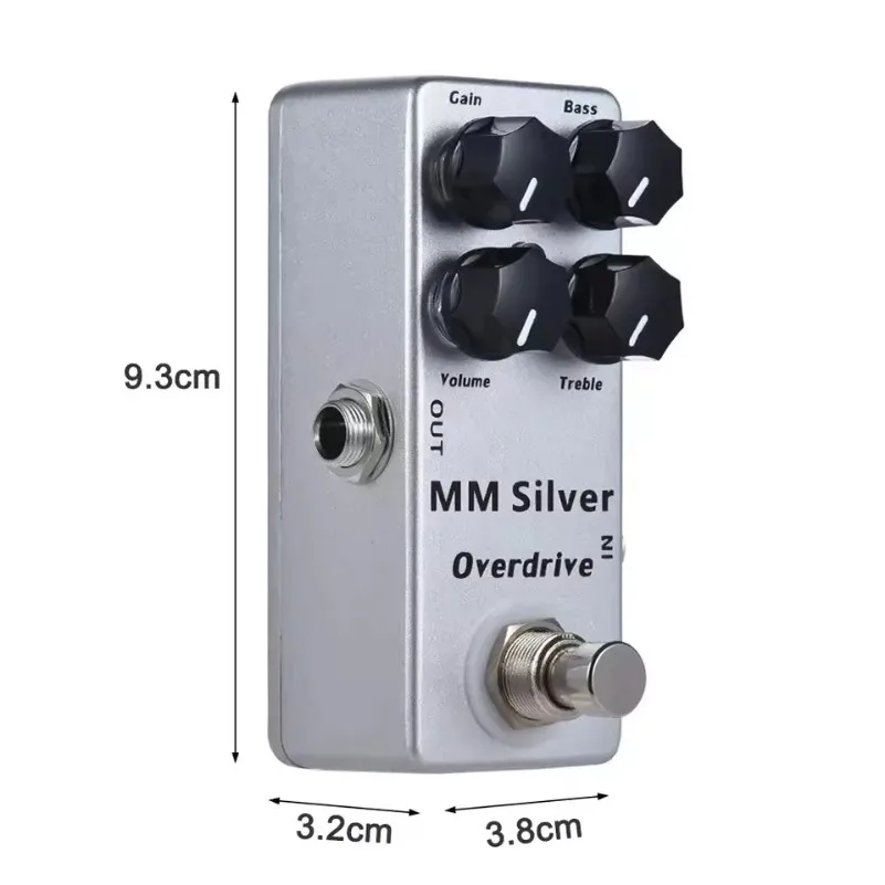 듀플리케이트 이펙트 모놀리식 일렉트릭 기타 오버로드 디스토션 리버브 딜레이 코러스 컴프레션 노이즈 감소 프론트