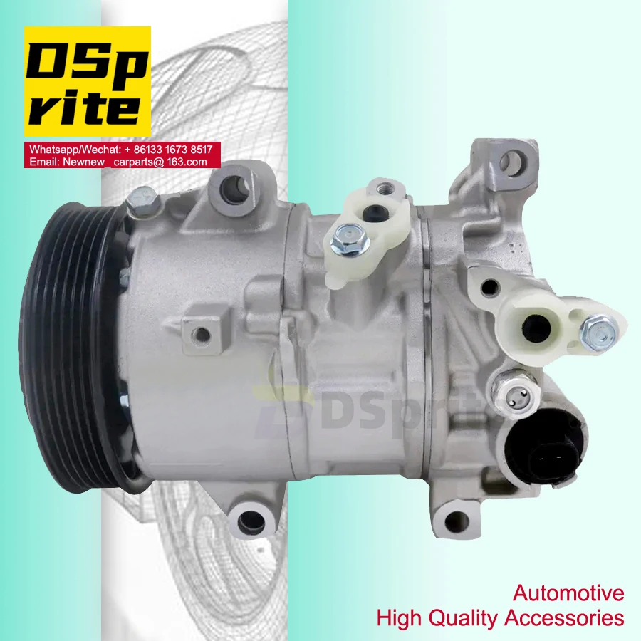 

Компрессор переменного тока для TOYOTA COROLLA 2014 л 2018-4472807500, 6SES14C 447250 0351-88310 02850-8831002850 8831002851 8831002852