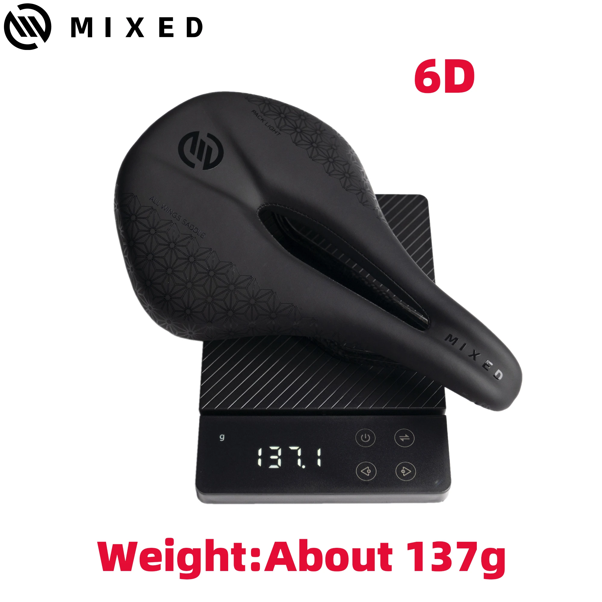 Full Carbon Road Bicycle Saddle with Hollow Lightweight Design Comfortable MTB Bike Seat and Essential Bike Accessories