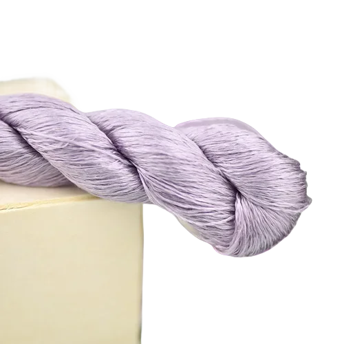 Vibrant 400m 100% Natural Silk Embroidery Floss in Red/Blue