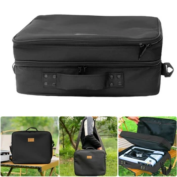 Double Layers Camping Gas Tank Storage Bag 1