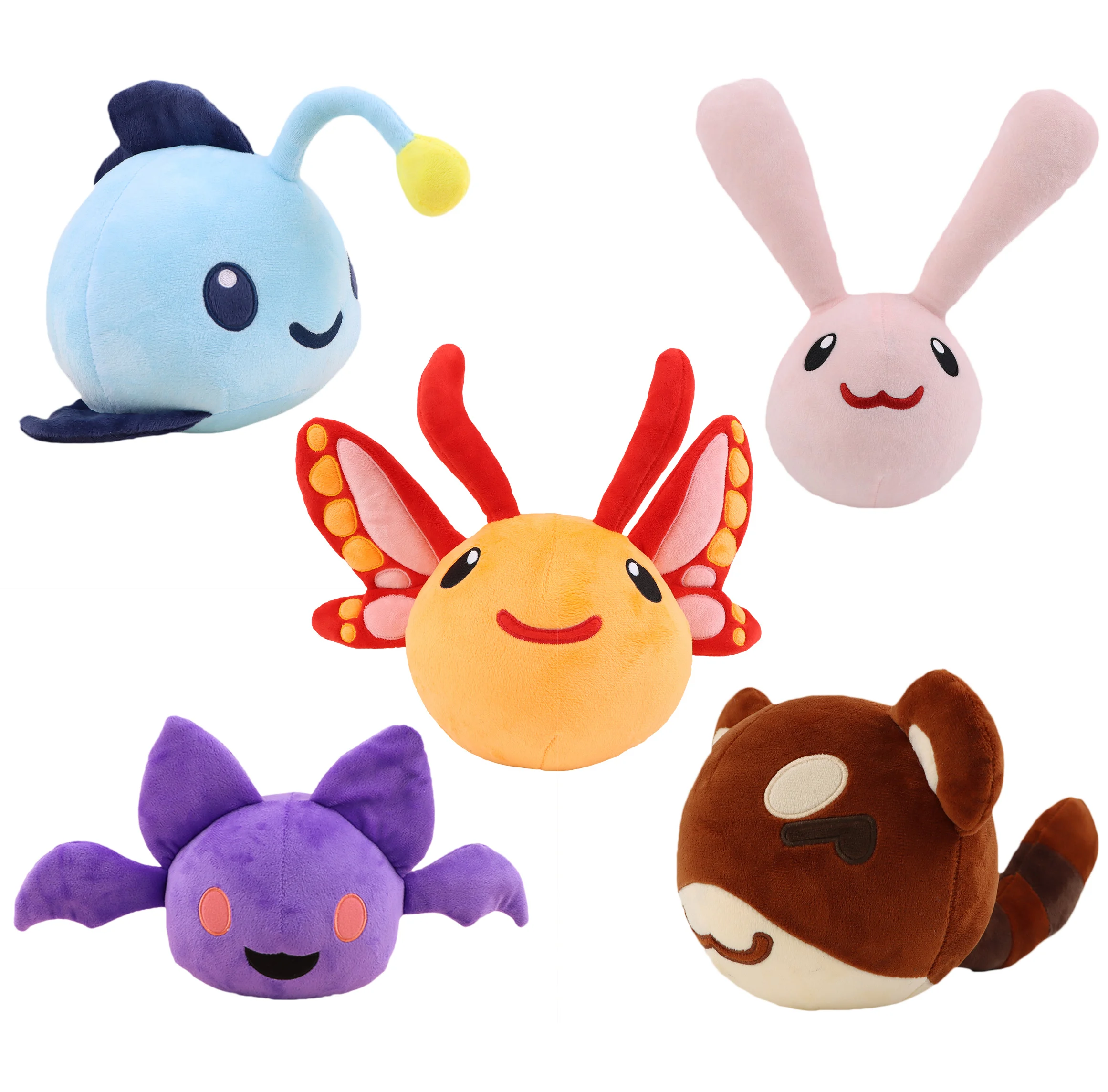 Slime Rancher 2 - Big Squishy Ringtail Slime Plush - Fangamer