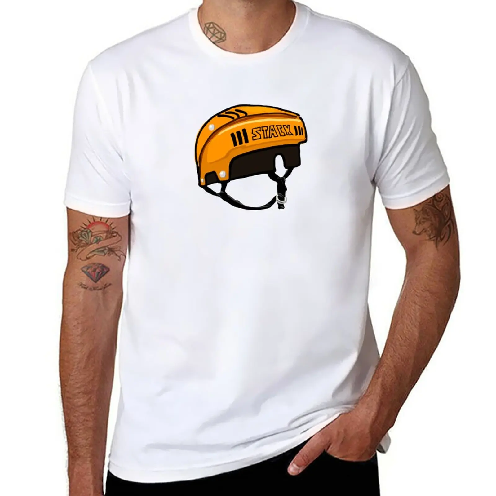 

New Stackhat T-Shirt sports fan t-shirts Short sleeve custom t shirt Anime t-shirt men clothings