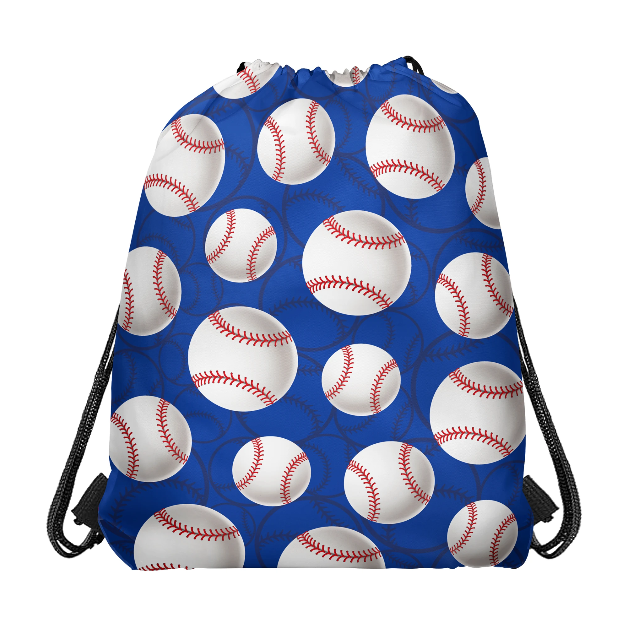 10 stücke Baseball Vlies Geschenke Tasche Schule Sport Kordelzug Rucksack Kinder Geburtstag Party Außerhalb Aktivität Verpackung Lagerung Taschen – Detail 16