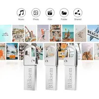 Bliksem USB 3.0 Flash Drive 64GB Pen Drive For PCs Laptops Car Devices Audio 64GB Memory Stick Pen Drive Flash Drive 2