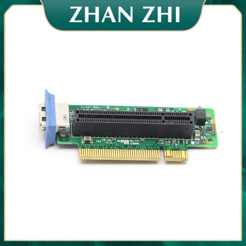 

43V7067 FOR IBM XSeries X3550 M2 M3 X3650 M2 M3 SATA PCI-E Riser Card USB Reader PCIe SAS Expander Riser Card 43W8888 L80960B