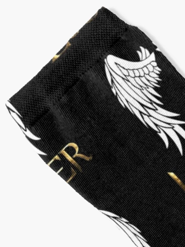 Lucifer Socks Cartoon Socks Christmas Stocking