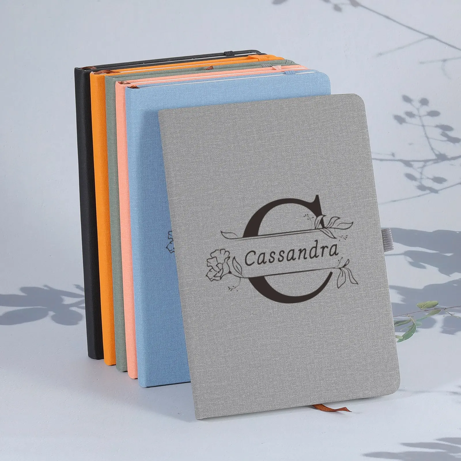 

Personalized Notebook Eco Friendly Notepad Free Engraving Name Gift Journal Customized Name for Friend Birthday Notes Notepad