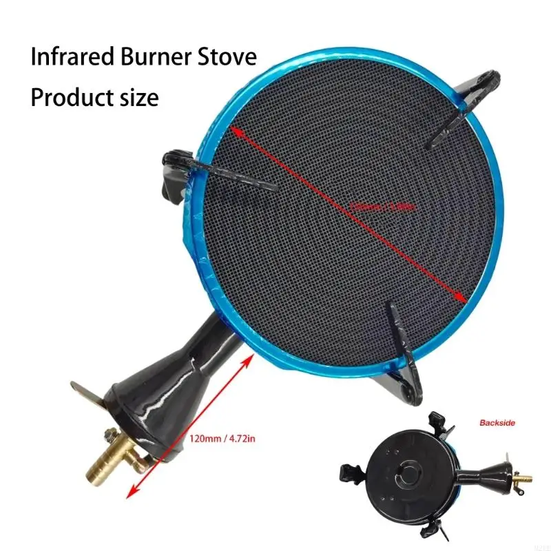 New Burning Stove BBQ Cookware Tool Suitable for Efficient Outdoor Cooking