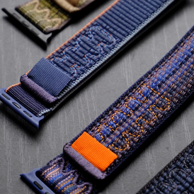 Versatile Nylon Loop Smartwatch Strap Bracelet
