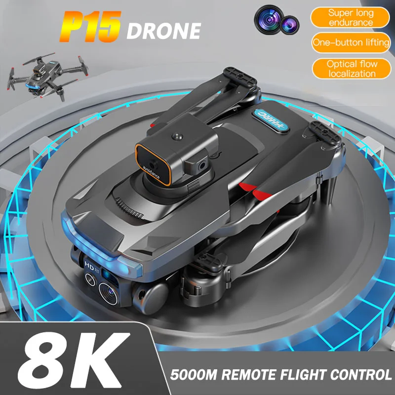 P15Drone5GProfessional8KHDGPSDualwithCameraObstacleAvoidance