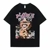 Salute Rapper Playboi Carti Hip Hop Black T Shirt 1