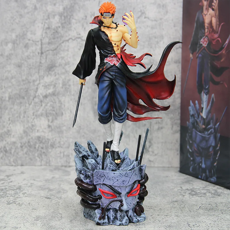 Figura de acción de Naruto de la serie Pain, modelo de colección de figuras de acción de Naruto de alta calidad, modelo de decoración de PVC, muñeco de juguete, regalos
