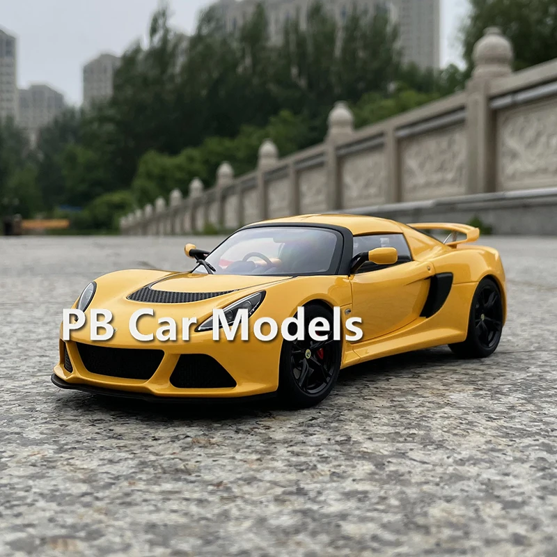 Autoart 1:18 S 로터스 가격 자동차 모델 시뮬레이션 자동차 장식품, 스포츠카 모델