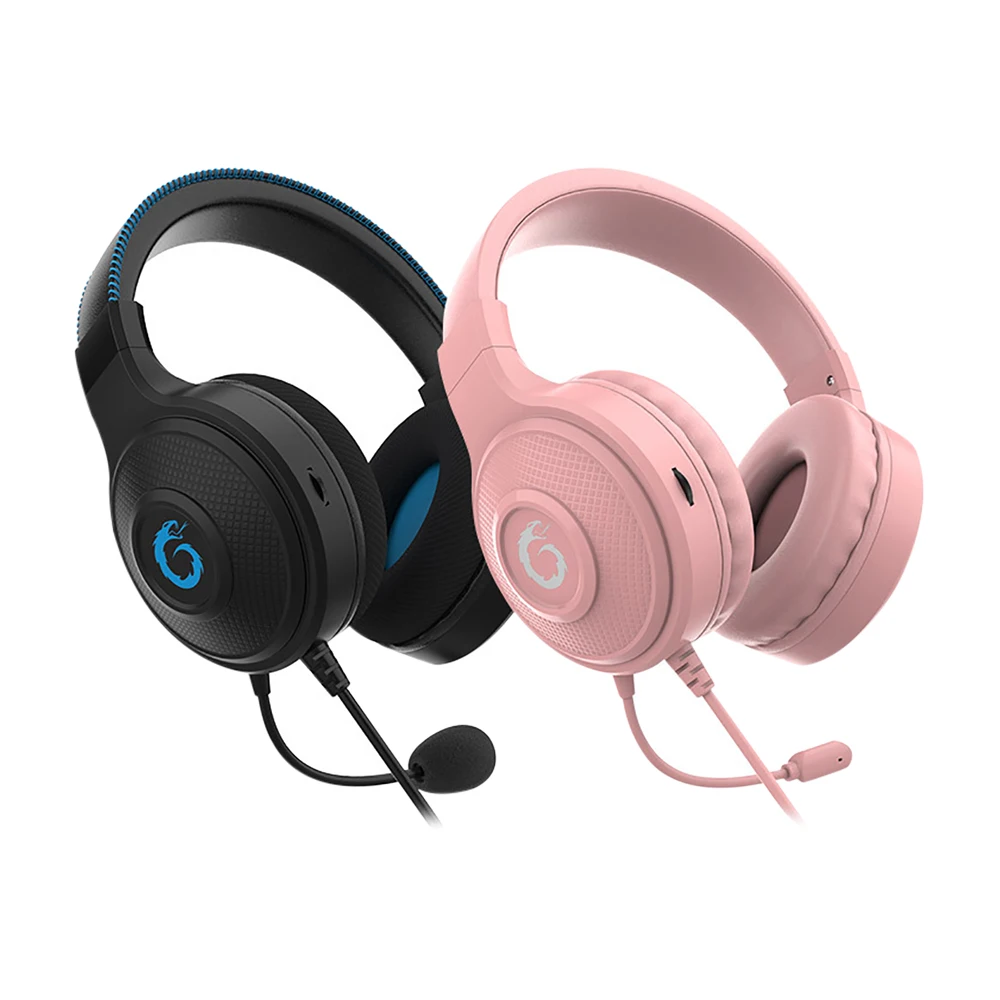 3.5MM Gaming Headphones Wired with Microphone Headworn Bone Conduction wired Headset For PC Computer Laptop PS4 PS5 Phone