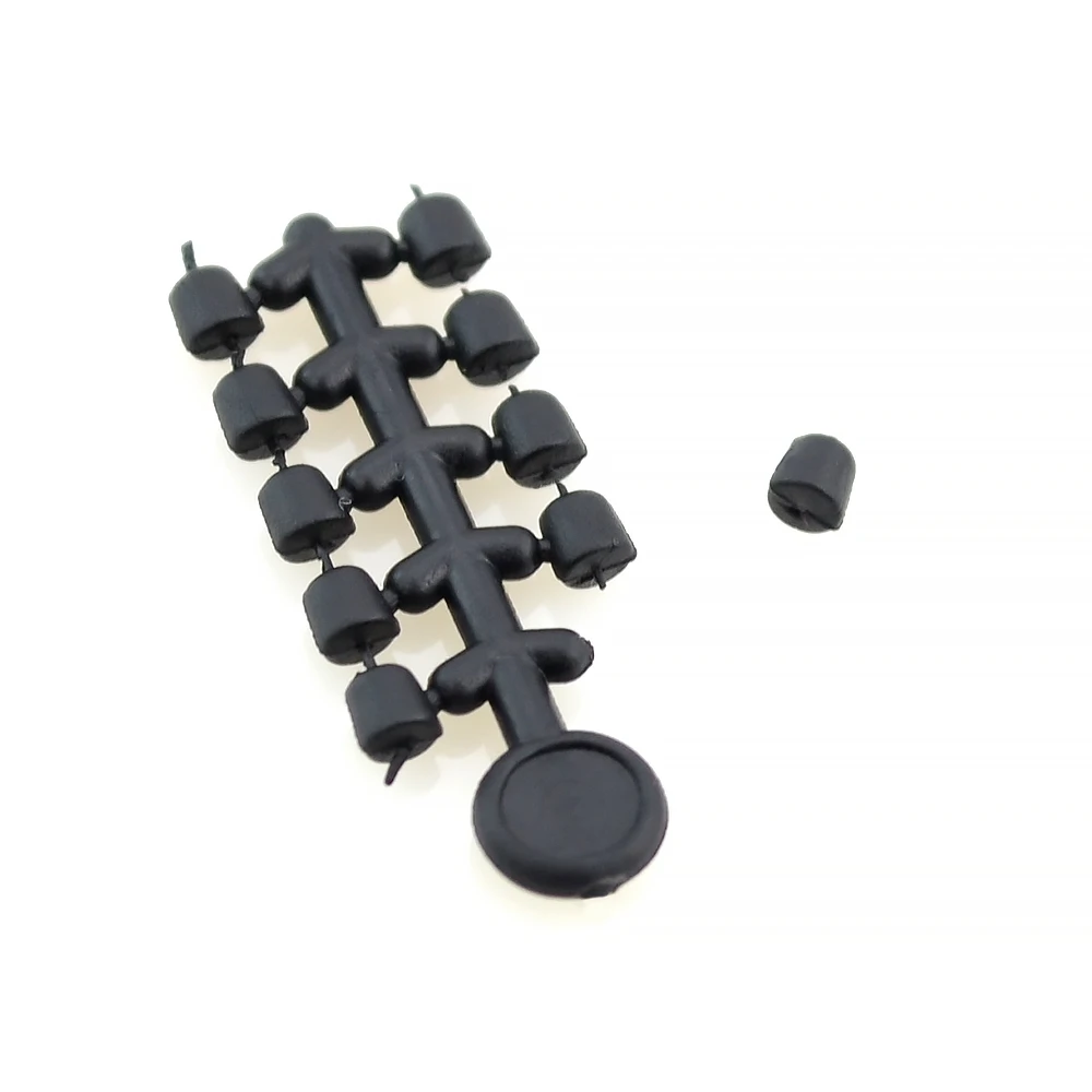 50pcs Rubber Beads 20pcs Fishing Boilie Screw Chod Rigs Carp Fishing Accessories Fish Hook Stopper