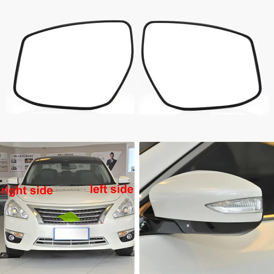 

Автомобильные зеркальные линзы для Nissan Teana 2013, 2014, 2015, 2016-2018, светоотражающие линзы заднего вида с подогревом 963653TH2A 963663TH2A