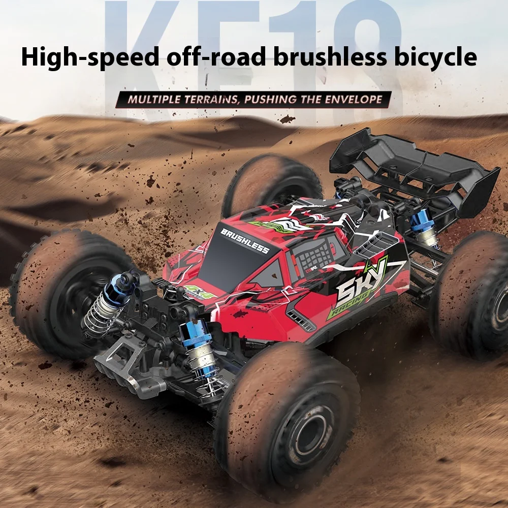 Kf13 High-speed Remote Control Car Cross-country Climbing Brushless High-speed Remote Control Car Model Toy 2