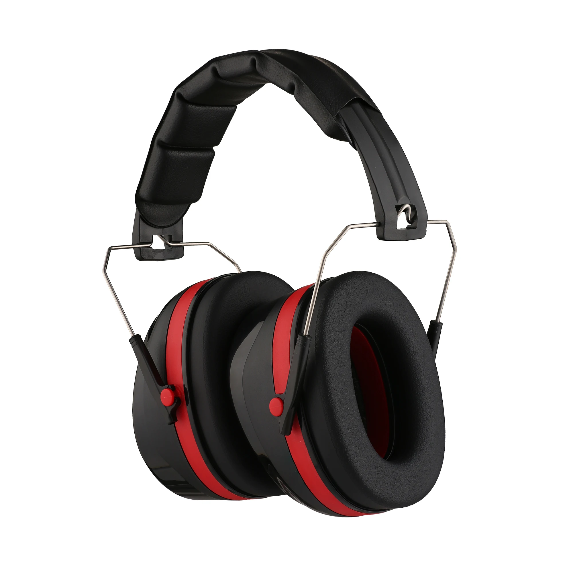 Adjustable Ear Defenders 40db Earmuffs Hearing Protection Ear Defenders Noise Reduction For Sport Shooting For Adults NRR