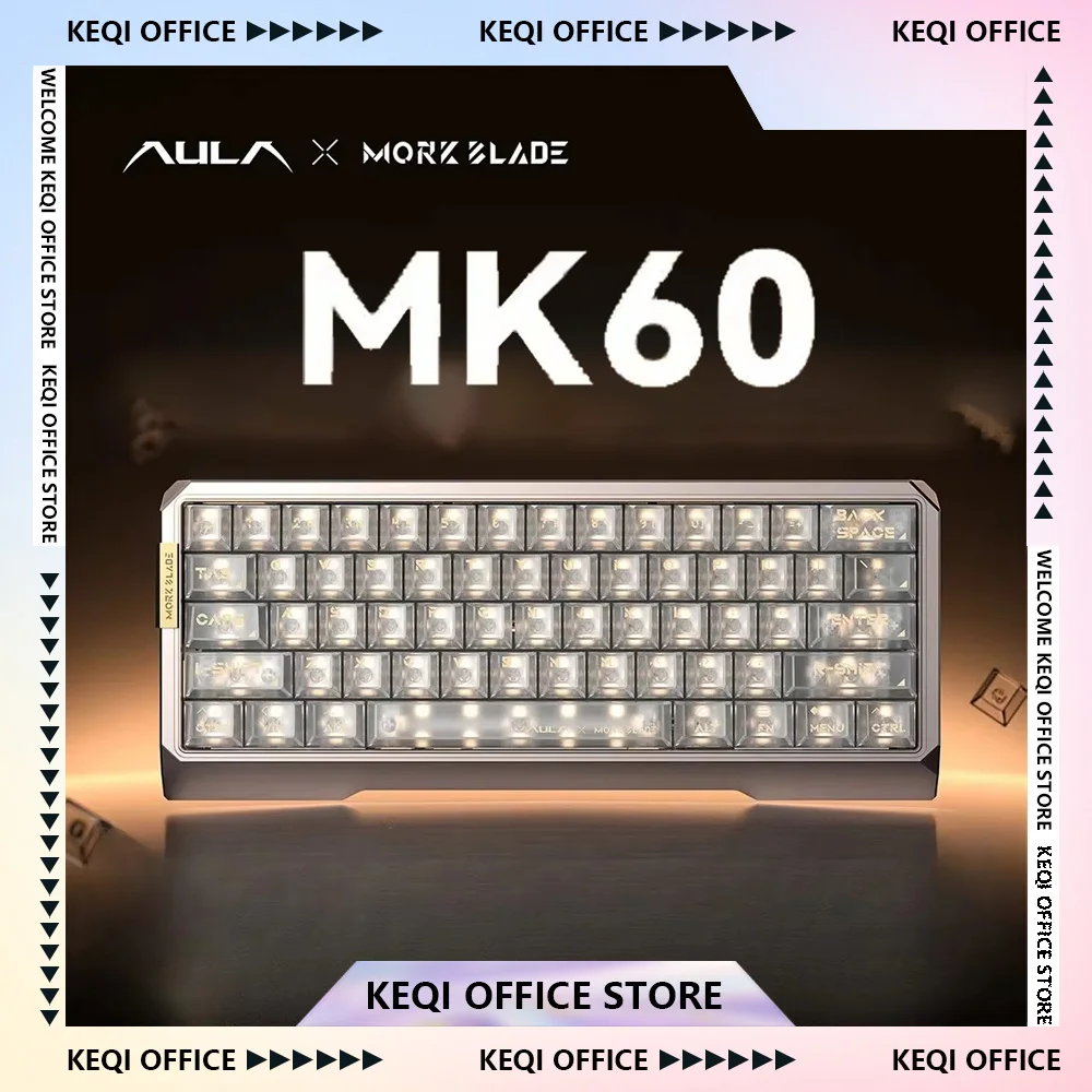 AULA X MORK BLADE MK60 Magnetic Switch Mechanical Keyboard