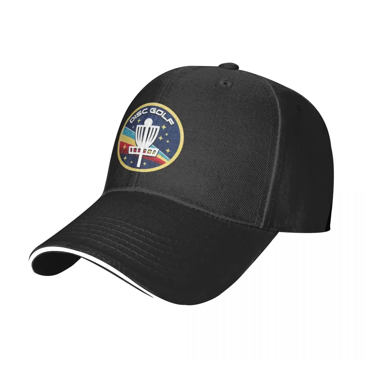 

Space Basket Chains - Disc Golf Baseball Cap funny hat Designer Hat Women's Hats For The Sun Men's