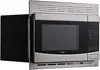 1.0 Cu. ft Stainless Steel Microwave w/Trim Kit | High Pointe Direct Replacement | EM925AQR 1