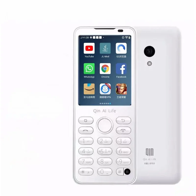 

Global Cracked version Xiao Qin F21PRO + plusAndroid 11 touch screen 4G smart mobile phone supports Google store Qin F21 PRO
