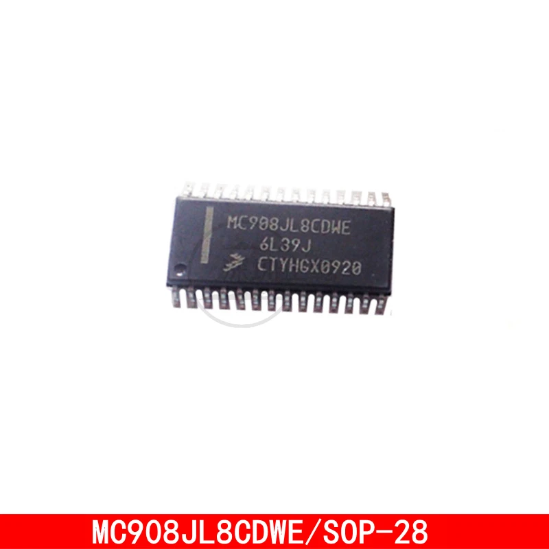 1-5PCS MC908JL8CDWE MC908JL8 SOP28 Automobile microcontroller chip In Stock 5pcs at91sam7x256 au chip qfp100 32 bit microcontroller chip arm7