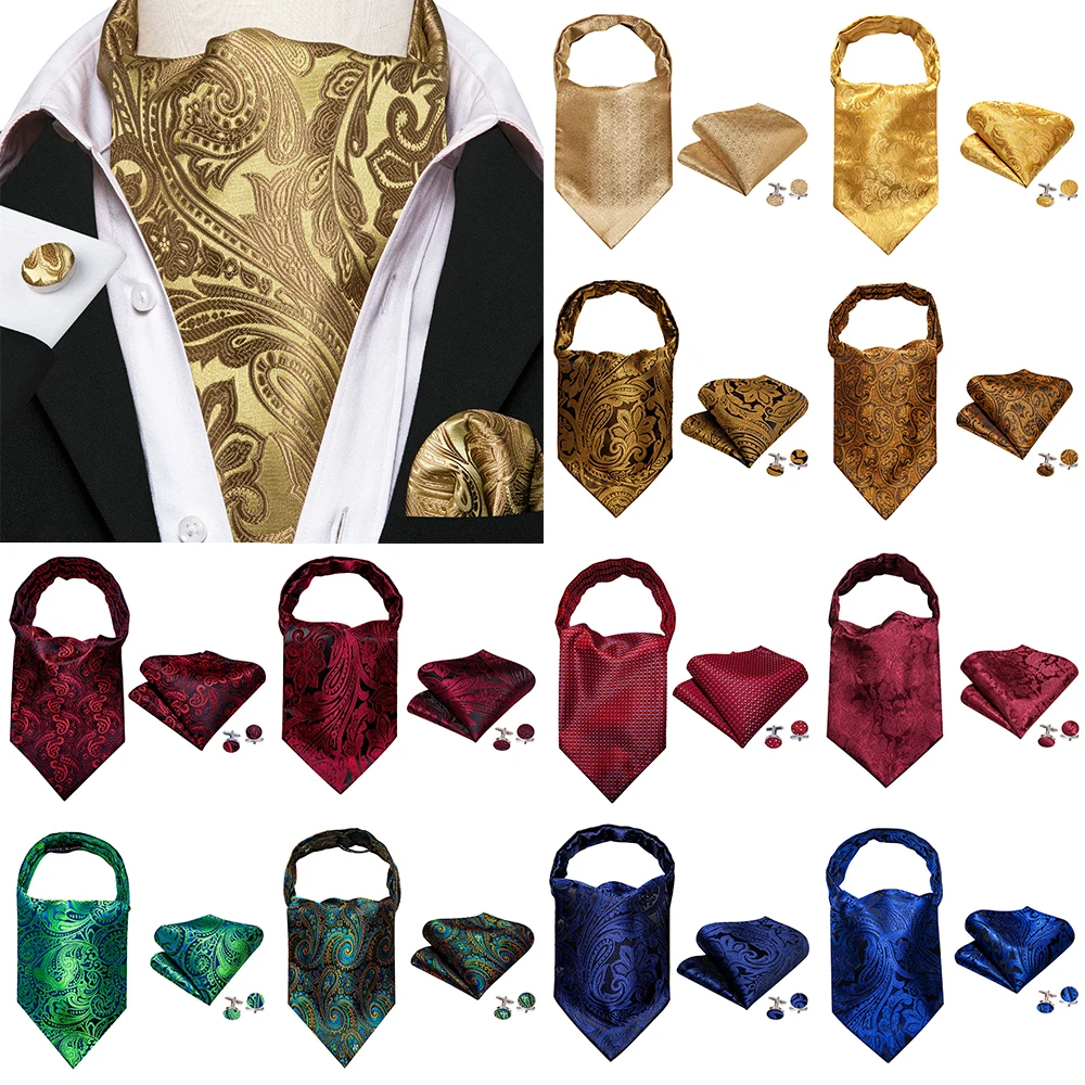 Мужской шёлковый жаккардовый галстук