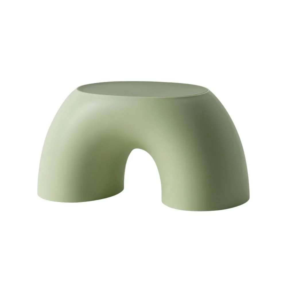 Creative Rainbow Stool Simple Ring Small Bench Home Rounded Comfortable Stool Durable Non-slip Shoe Changing Ins