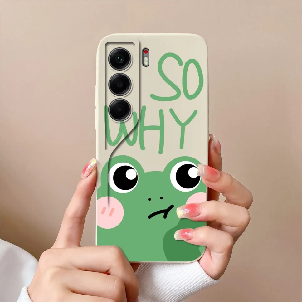 Funny Cat Silicone Soft Camera Protective Phone Case Cover